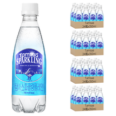 Tamsaa 原味氣泡水, 350ml, 96瓶