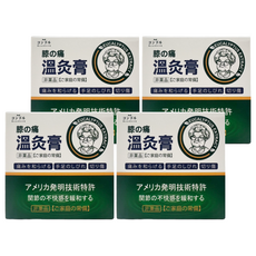 Kondoru 膝蓋舒筋緩痛溫灸膏, 50ml, 4個