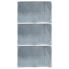 LIFE 來福牌 木纖 築夢毛巾 棉紗, 冰河藍, 3條