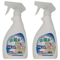 Klean J 可立潔 矽膠去霉達人 超效去除黑霉 制菌, 450g, 2瓶