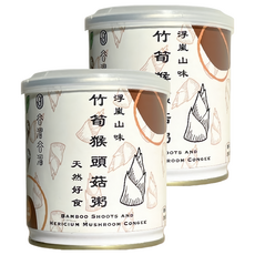 GULIUGULIU 谷溜谷溜 竹筍猴頭菇粥, 2罐, 300ml