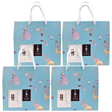 CHA-DING TEA 茶鼎天 雀悅台灣高山茶禮盒, 300g, 4盒