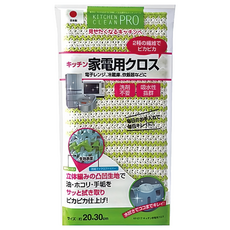 mameita 免洗劑廚房家電擦拭布, 30 x 20cm, 1個