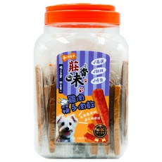 莊香味 筷子肉乾 狗零食, 1kg, 1個, 雞肉