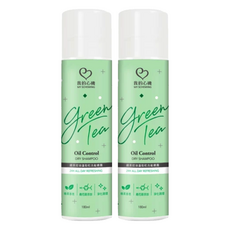 MY SCHEMING 我的心機 綠茶控油蓬鬆乾洗髮噴霧 綠意微風, 180ml, 2件