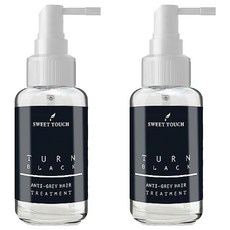 SWEET TOUCH 直覺 喚黑賦活養護精萃 2瓶 100ml 逆轉白髮 再現原生髮色 滋養頭皮