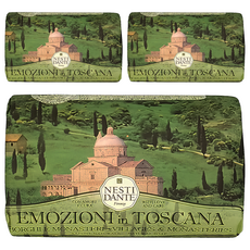 Nesti Dante 義大利手工皂 鄉村修道院 250g 清潔肌膚 沐浴, 3個