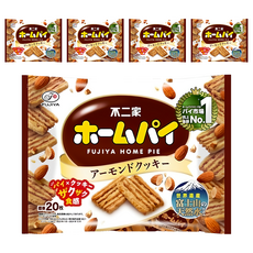 FUJIYA 不二家 杏仁風味千層酥, 5個, 140g