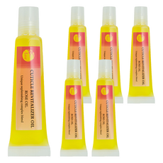 Ann Chen 陳怡安手工皂 指緣油 玫瑰 10ml 深層滋潤 軟化角質 玫瑰香氛 指緣護理, 6瓶