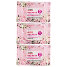 Dr.Morita 森田藥粧 極淨保濕卸妝棉, 48片, 3包