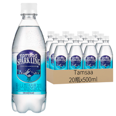 Tamsaa 氣泡水, 500ml, 20瓶