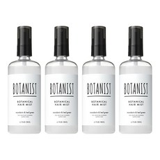 BOTANIST 浸潤保濕護髮噴-植物萃取 保濕柔順 清新柑橘香, 200ml, 4瓶