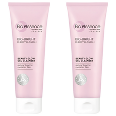 Bio essence 碧歐斯 光透櫻花粉采潔面膠, 100ml, 2條