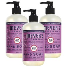 Mrs.MEYER'S 香氛洗手乳 莓果 370ml (天然精華 溫和不刺激 家庭號), 3件