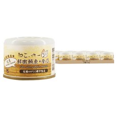 Neko 吶一口 全齡貓 機能主食泥罐 嗜口性佳 易於吸收 無人工添加物, 鮪魚 + 南瓜, 60g, 24罐