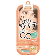 Keana Pate SHOKUNIN 毛孔職人 光透豔澤CC霜, 奶霜般柔滑質地, SPF50+ PA++++, 自然膚, 30g, 1條