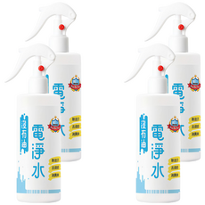 CHIC CLUB 條紋共和國 沒有油 電淨水, 無添加, 快速去污除異味, 200ml, 4瓶