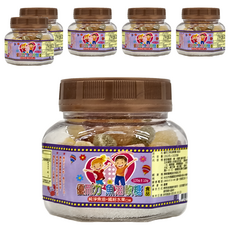 優而力 魚油軟糖, 純淨魚油+繽紛水果口味, 120g, 6罐