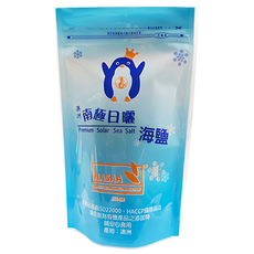 NASAA 澳洲南極日曬海鹽 無重金屬汙染 無化學處理 無抗凝結劑, 500g, 1包