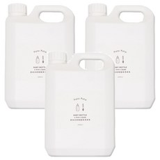 Pato Pato 嬰幼兒奶瓶餐具清潔液補充瓶, 2L, 3瓶