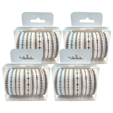 CANDY POETRY 糖詩 糖詩和紙膠帶 5 x 2mm 10個, 復古往事, 4盒