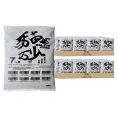 黑貓 超強凝結除臭低塵礦砂 7lb, 24包, 3kg, 海洋玫瑰大球砂