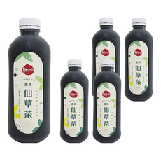 MeetFresh 鮮芋仙 濃熬仙草茶, 930ml, 1入, 5瓶