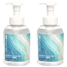 MOYUUM 韓國 奶瓶蔬果清潔慕斯, 500ml, 2瓶