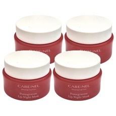 CARENEL 滋養晚安唇膜, 1入, 4罐
