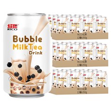 RICO 紅牌 珍奶 經典系 原味厚奶, 350g, 36罐