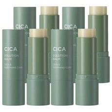 TONYMOLY 積雪草鎮靜精華棒 CICA SOLUTION BALM 積雪草舒緩護理, 10g, 4支