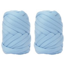 brandyarn 巨大毛線, 05 糖果藍色, 2捲