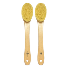 Braun Wettberg 珀薇 德國製植物纖維SPA沐浴按摩刷, 單色, 1入, 2個