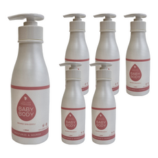 長髮公主的秘密 寶寶極潤修護乳液 300ml, 6瓶