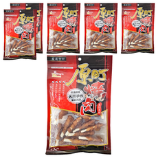 原町 串燒雞肉潔牙棒 Set 16支, 低溫烘焙, 天然手作, 新鮮肉品, 串燒雞肉, 6包