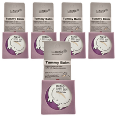 英國威爾斯 天然護膚膏系列 小肚肚按摩膏 25ml, 5罐