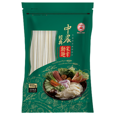 中農粉絲 經典家常勁麵 900g, 1包