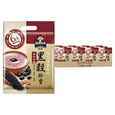 QUAKER 桂格 每日營養穀珍黑穀珍寶, 27g, 10包, 15袋