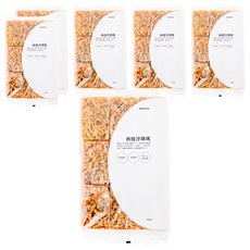 HOLA 和樂家居 黑糖沙琪瑪 肉桂堅果 9個, 360g, 6袋