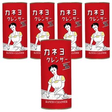 Kaneyo 廚房鍋具發泡清潔粉,400g,5罐