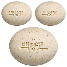 CosmeChef 瑪格利酒粕嫩白面膜皂, 110g, 3個