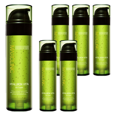 MAXCLINIC 玻尿酸維他命泡沫卸妝油，適合所有膚質，經皮膚科醫生測試, 110g, 6瓶