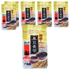 SANEI KOSAN 三榮興產 黑豆麥茶, 日本產, 無咖啡因, 無熱量, 4g x 20包, 6袋