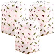 束口棉被收納袋 90 x 45cm 櫻桃樹葉, 9個