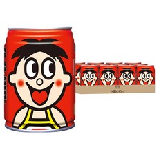 旺旺 旺仔牛奶保久乳, 245ml, 24罐