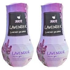 KOBAYASHI 小林製藥 浴廁消臭元 薰衣草 400ml, 2瓶