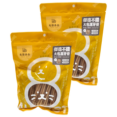 毛孩舟舟 傑德不錯機能軟Q潔牙骨, 雞肉 + 燕麥, 200g, 2袋