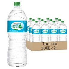 Tamsaa Basics 天然水, 2L, 30瓶