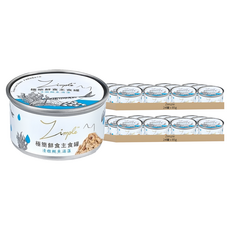 Zimple 極簡鮮食主食罐, 清燉鮪魚 + 海藻, 85g, 48罐