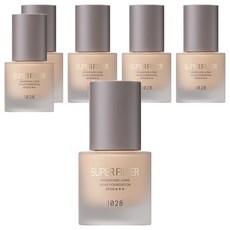 1028 濾鏡光恆久輕粉底 SPF50 輕薄透氣 持久控油 打造自然透亮妝感, 6件, 105 柔白